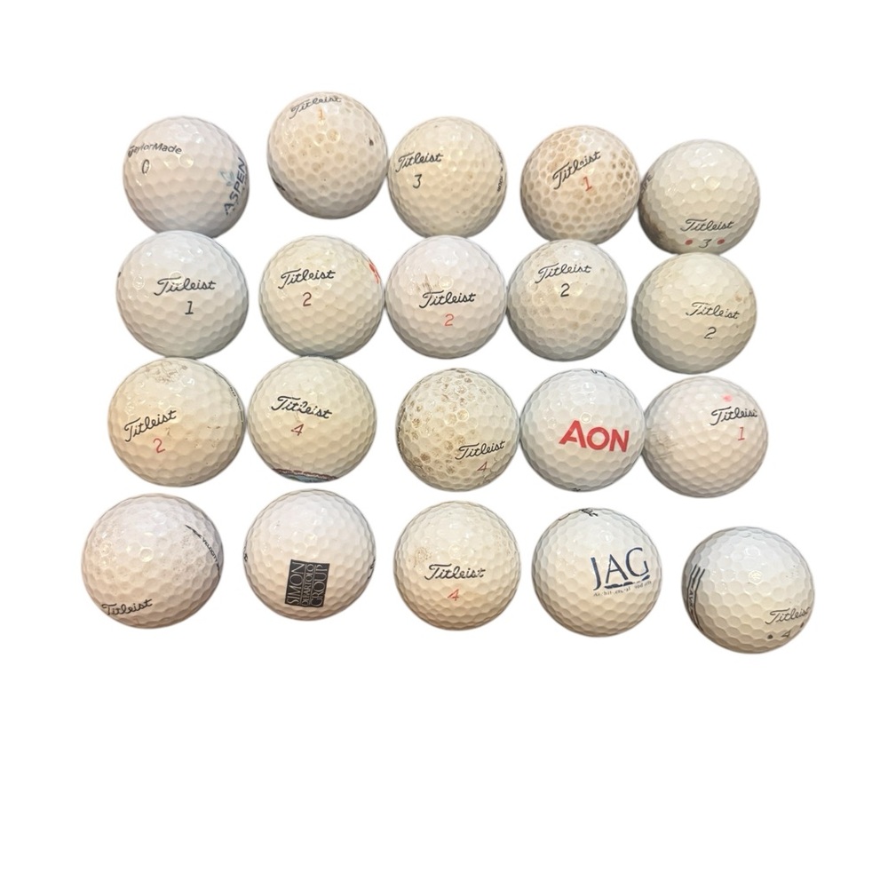 Titleist Golf Balls Set